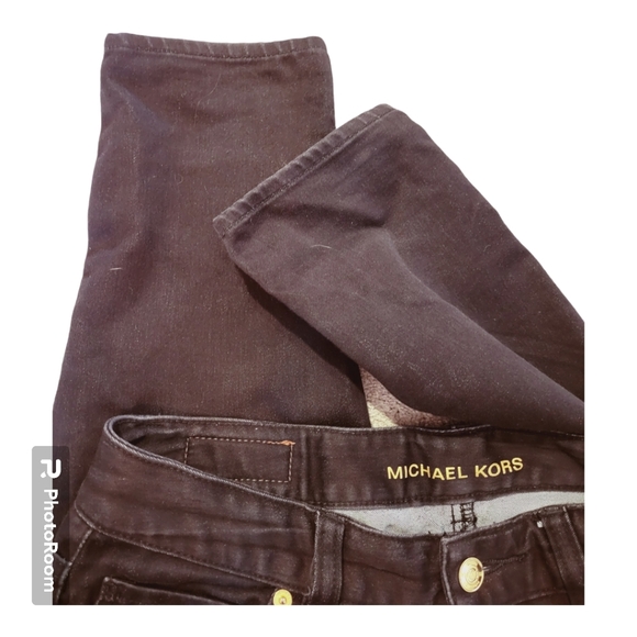 DESIGNER Michael Kors Black 🖤 Skinny Jeans - Picture 9 of 11